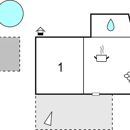 1 Bedroom Pet Friendly In Lovran