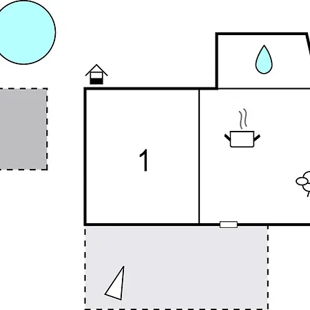 1 Bedroom Pet Friendly In * 로브란